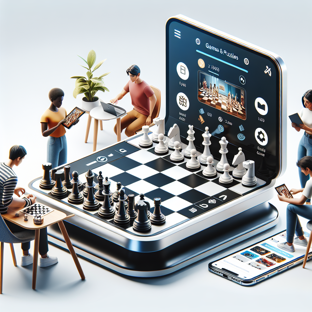 Digital Chess Set