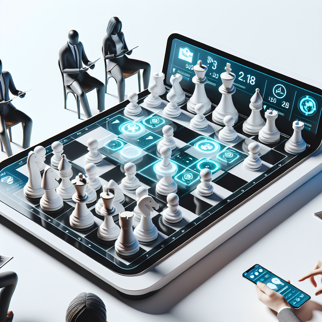 Digital Chess Set