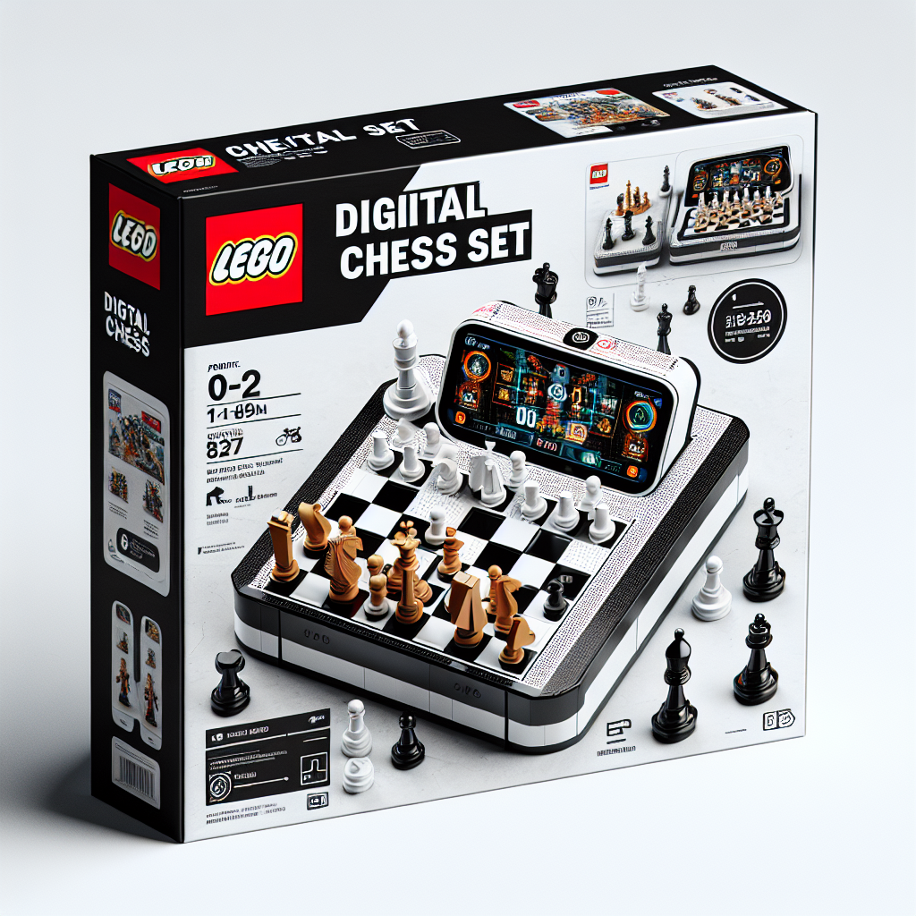 Digital Chess Set