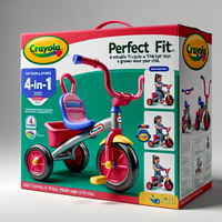 Little Tikes Perfect Fit 4-in-1 Trike