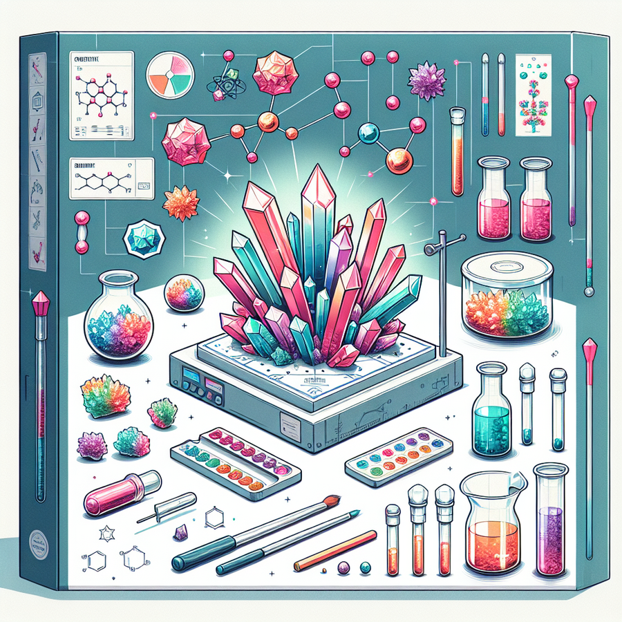 Crystal Growing Kit