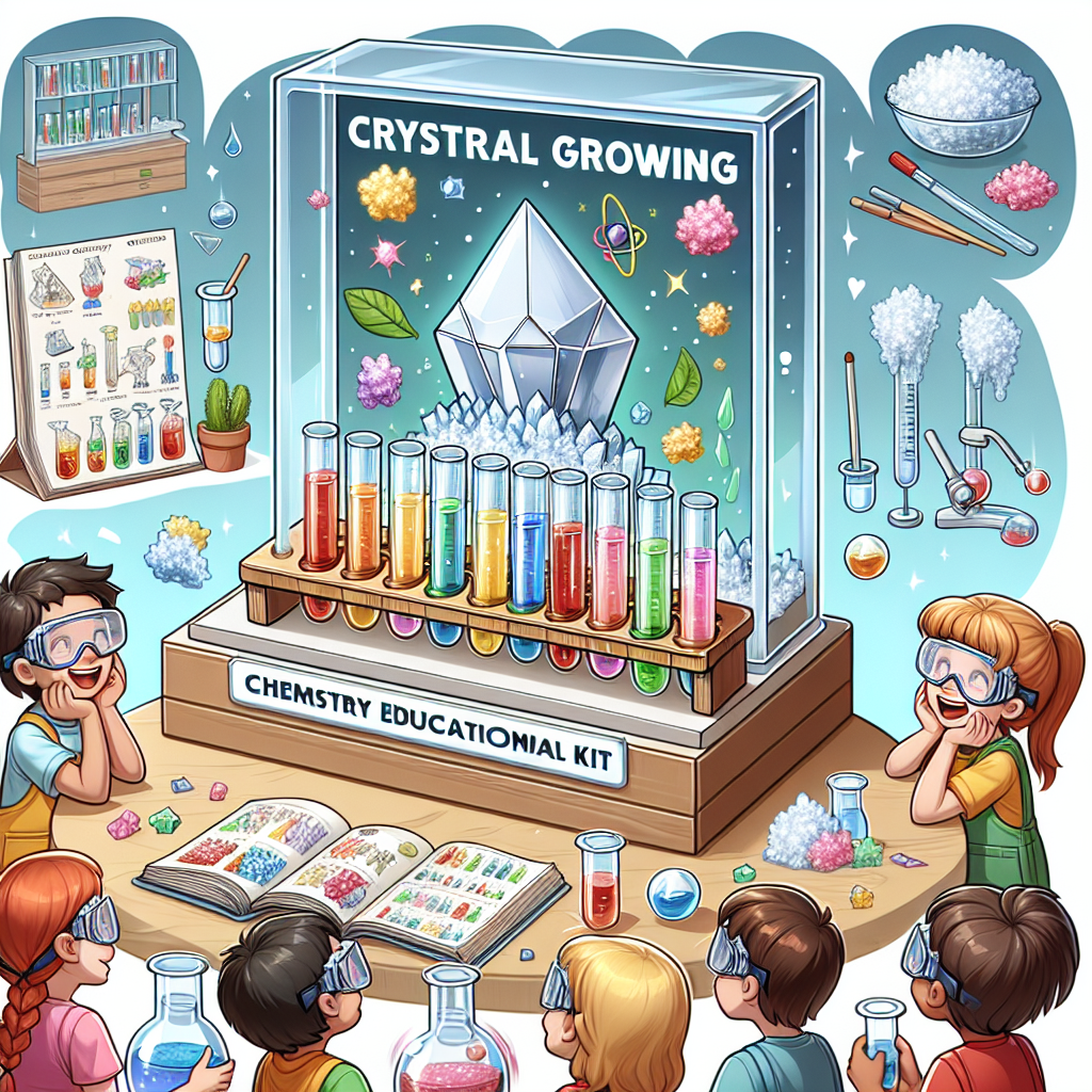 Crystal Growing Kit