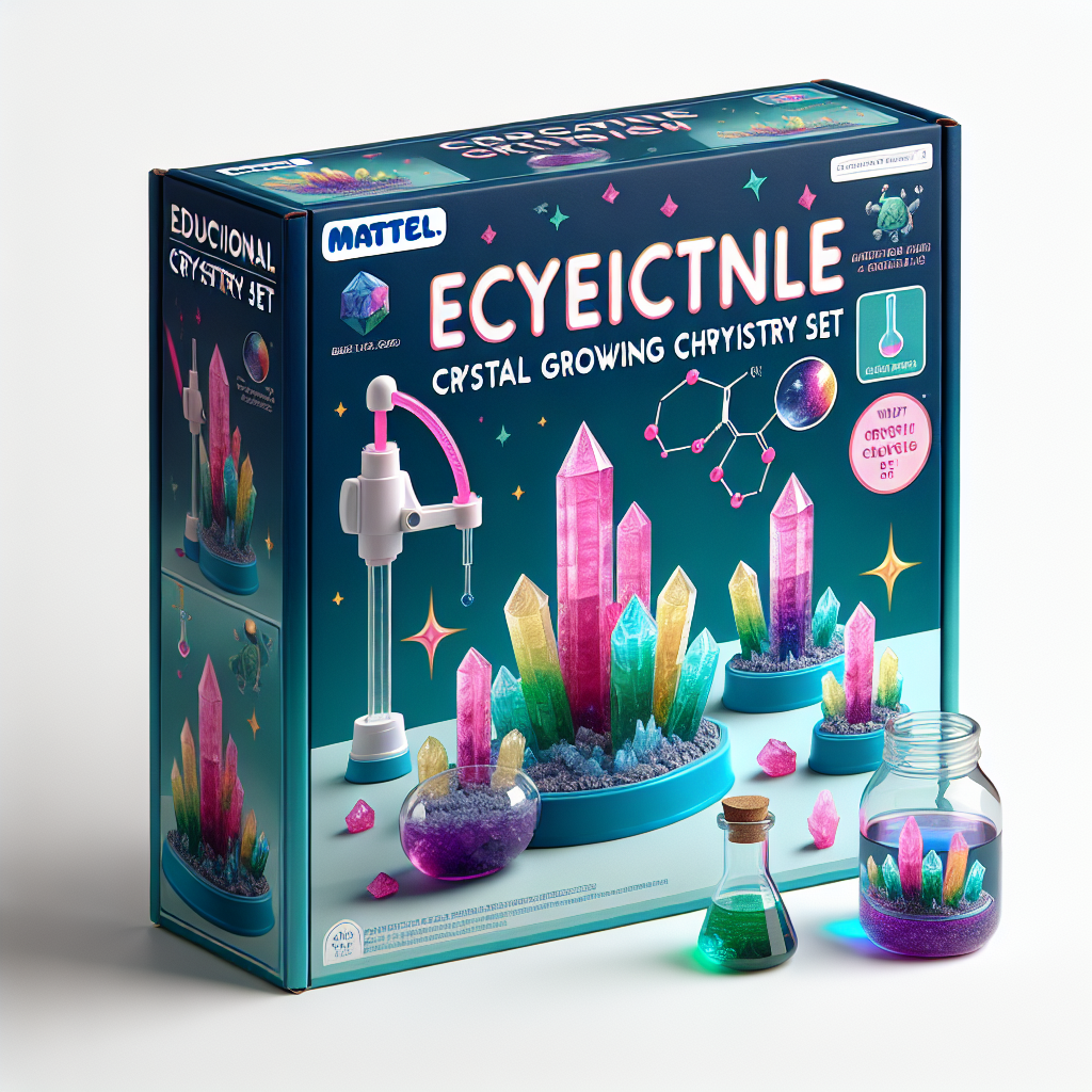 Crystal Growing Kit