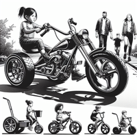 Fisher-Price Harley-Davidson Tough Trike