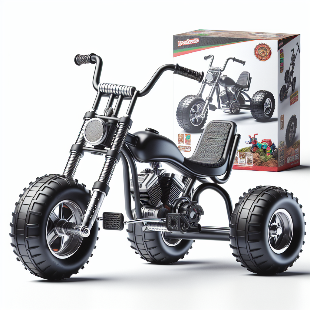 Fisher-Price Harley-Davidson Tough Trike