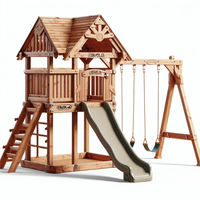 Cedar Summit Wooden Play Set