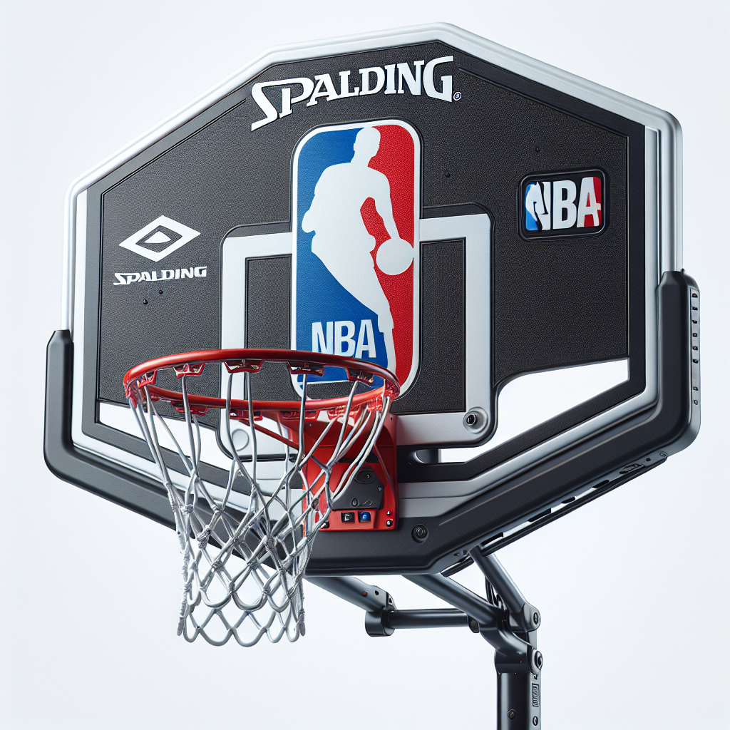 Spalding NBA Portable Basketball Hoop