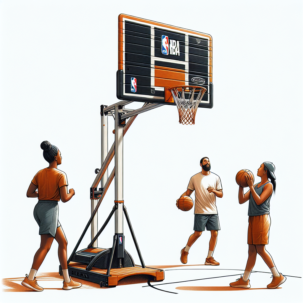 Spalding NBA Portable Basketball Hoop