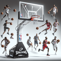 Spalding NBA Portable Basketball Hoop