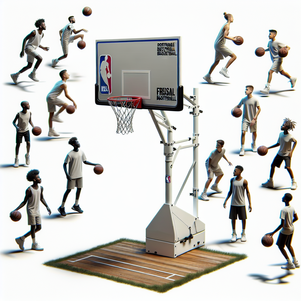 Spalding NBA Portable Basketball Hoop