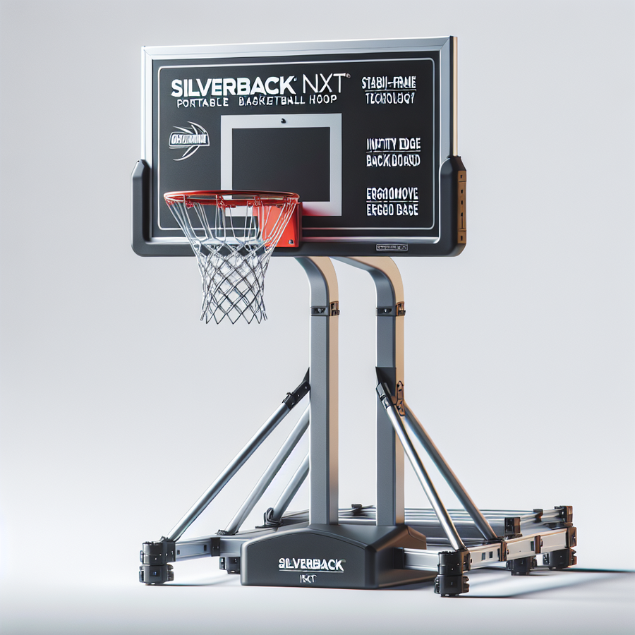 Silverback NXT Portable Basketball Hoop