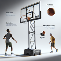 Silverback NXT Portable Basketball Hoop