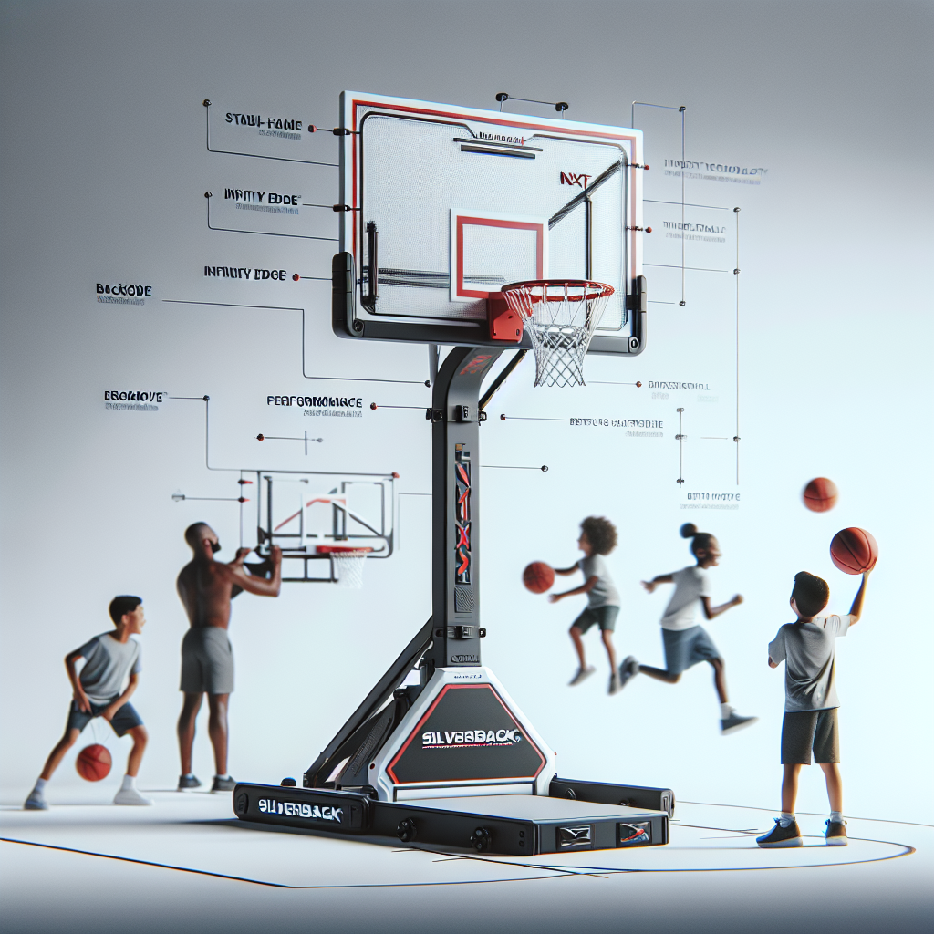 Silverback NXT Portable Basketball Hoop