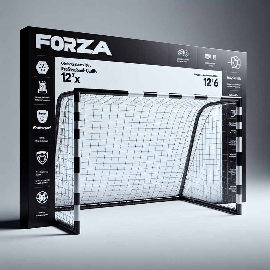 FORZA Soccer Goal 12x6