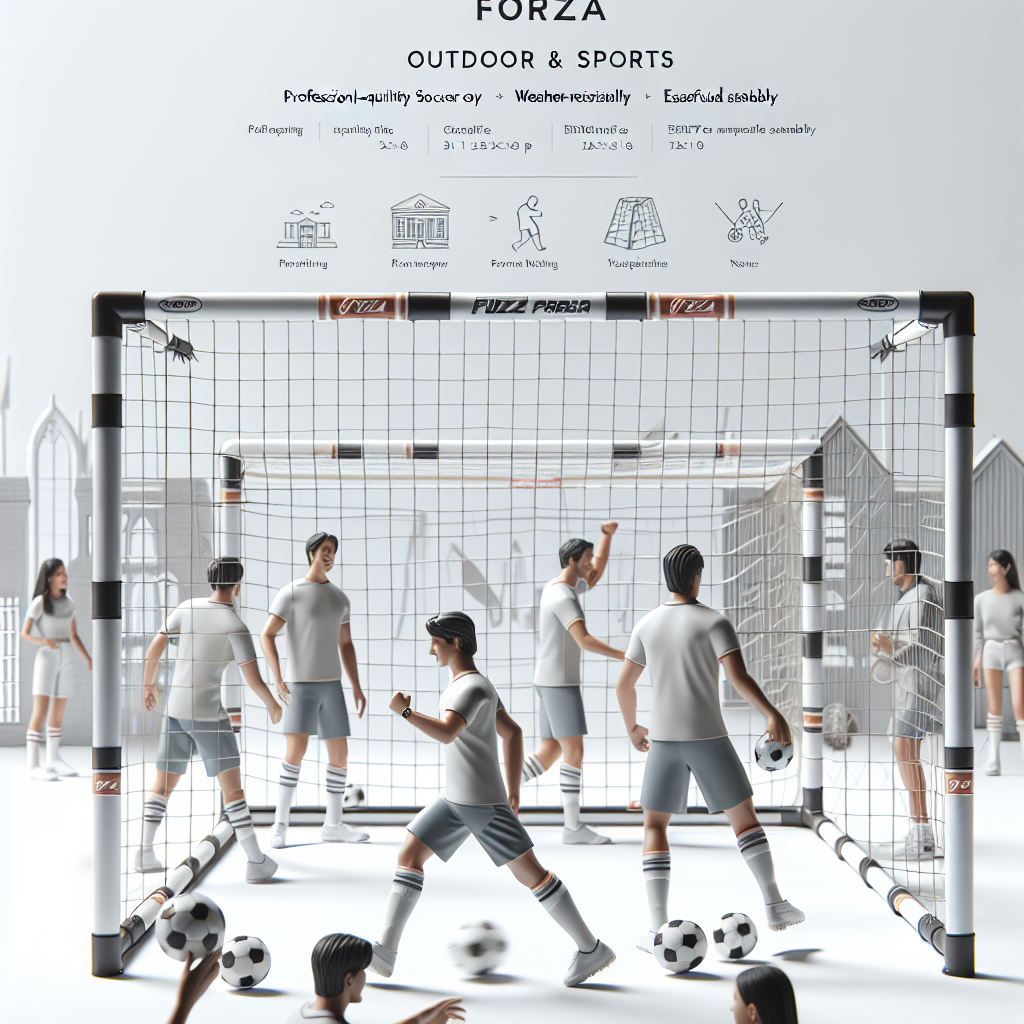 FORZA Soccer Goal 12x6