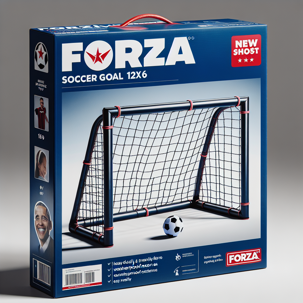 FORZA Soccer Goal 12x6