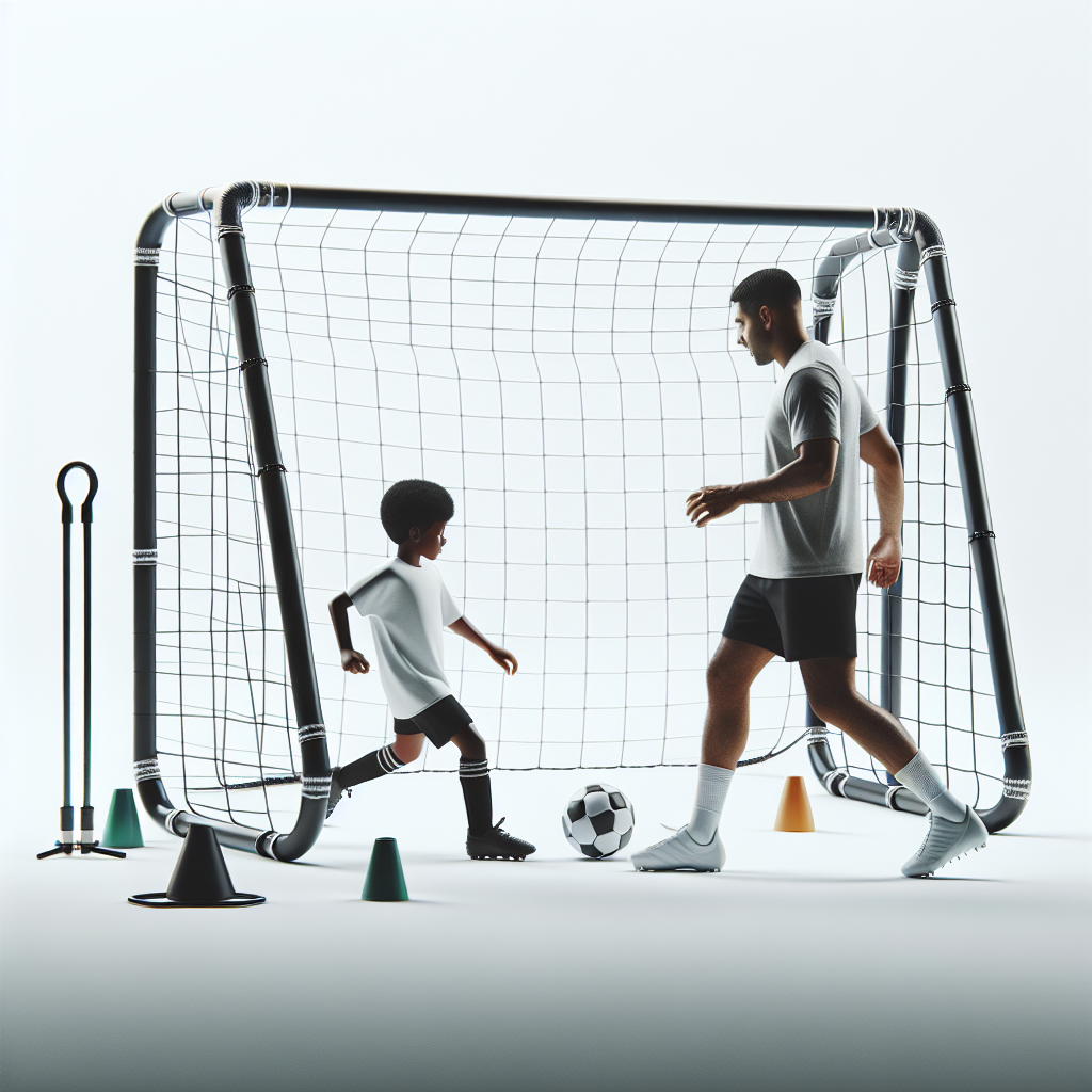 PUGG 6 Footer Portable Training Goal