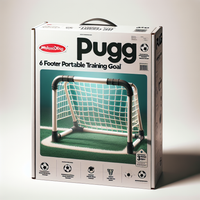 PUGG 6 Footer Portable Training Goal