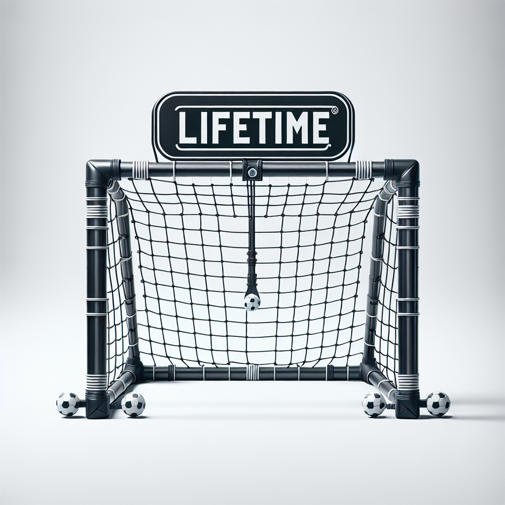 Lifetime Adjustable Soccer Goal