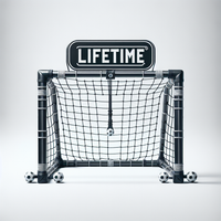 Lifetime Adjustable Soccer Goal