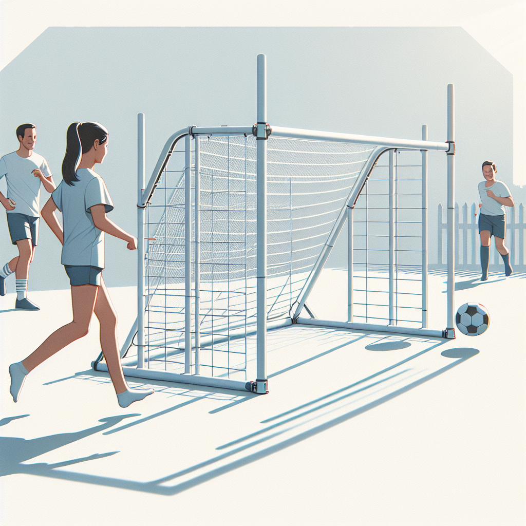 Lifetime Adjustable Soccer Goal