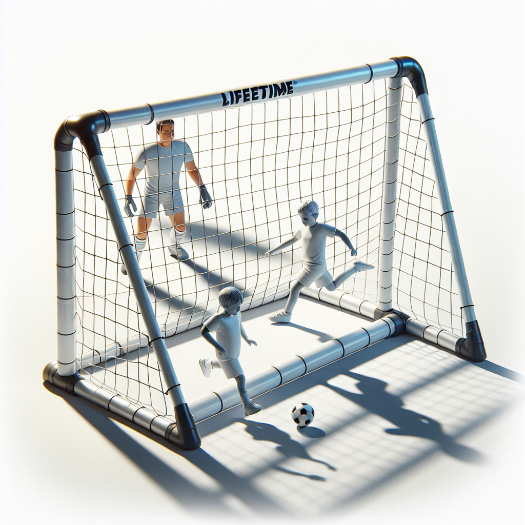 Lifetime Adjustable Soccer Goal