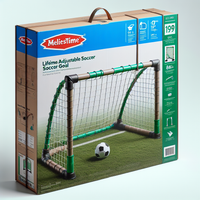 Lifetime Adjustable Soccer Goal