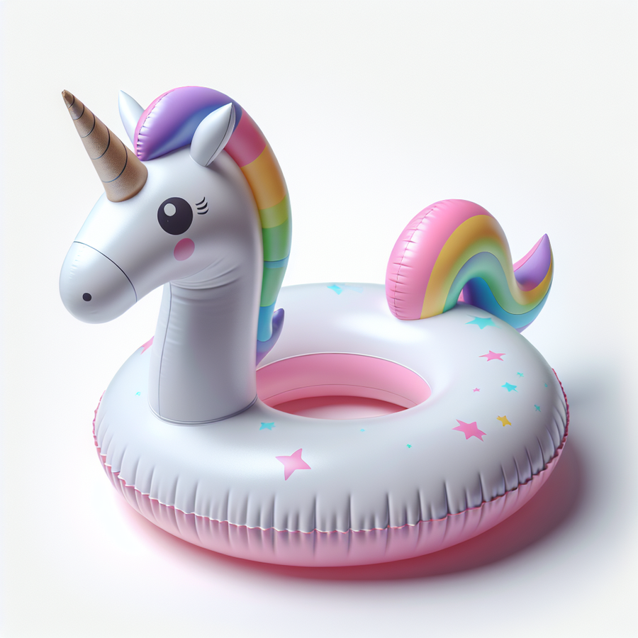 GoFloats Unicorn Pool Float