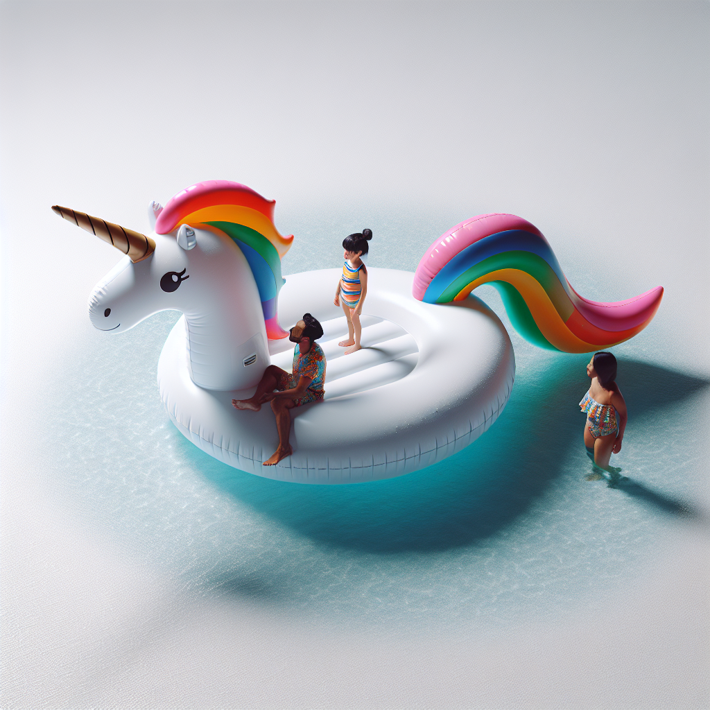 GoFloats Unicorn Pool Float