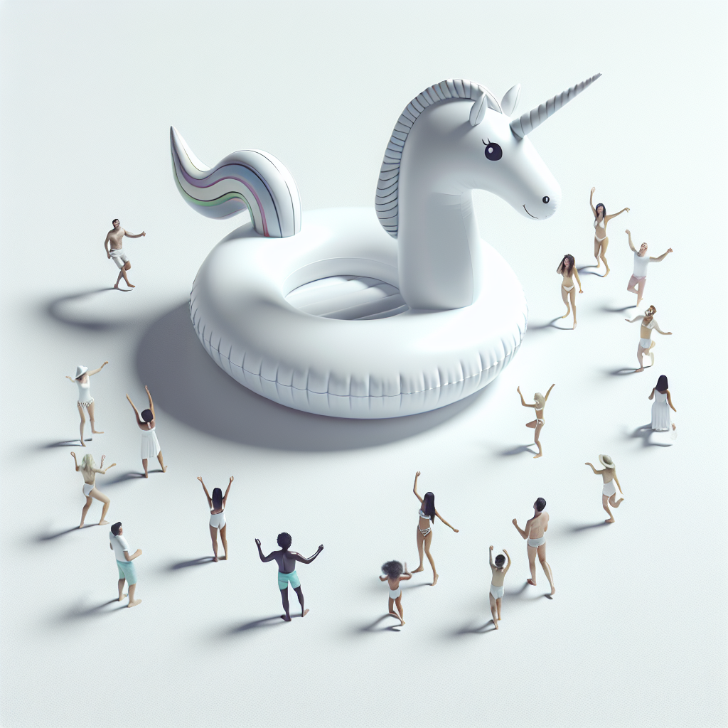 GoFloats Unicorn Pool Float