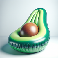 BigMouth Inc. Giant Avocado Pool Float