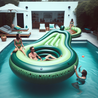 BigMouth Inc. Giant Avocado Pool Float