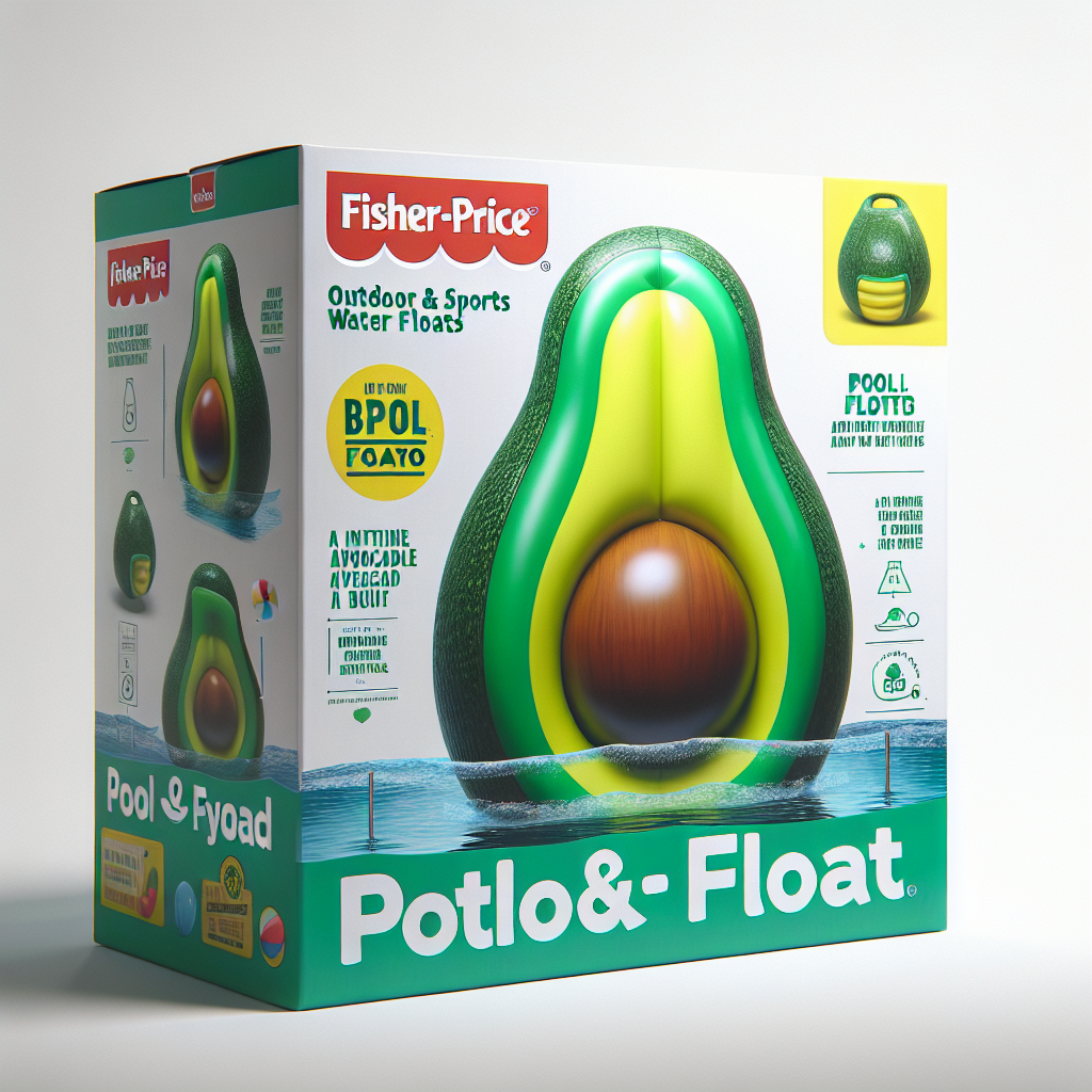 BigMouth Inc. Giant Avocado Pool Float