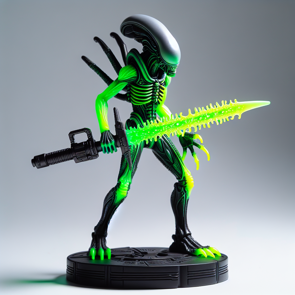 Yoda with Lightsaber Vinyl Figurine