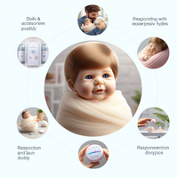 Interactive Reborn Baby Doll