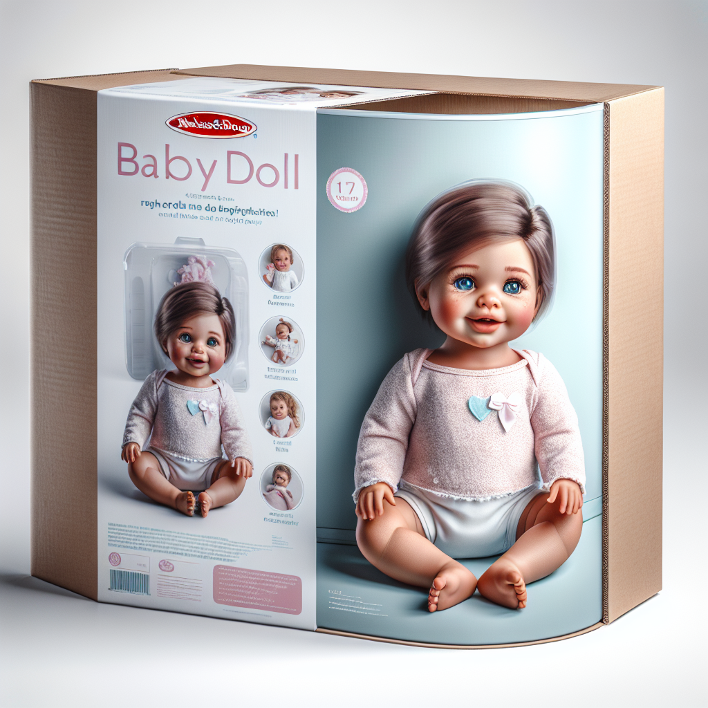 Interactive Reborn Baby Doll