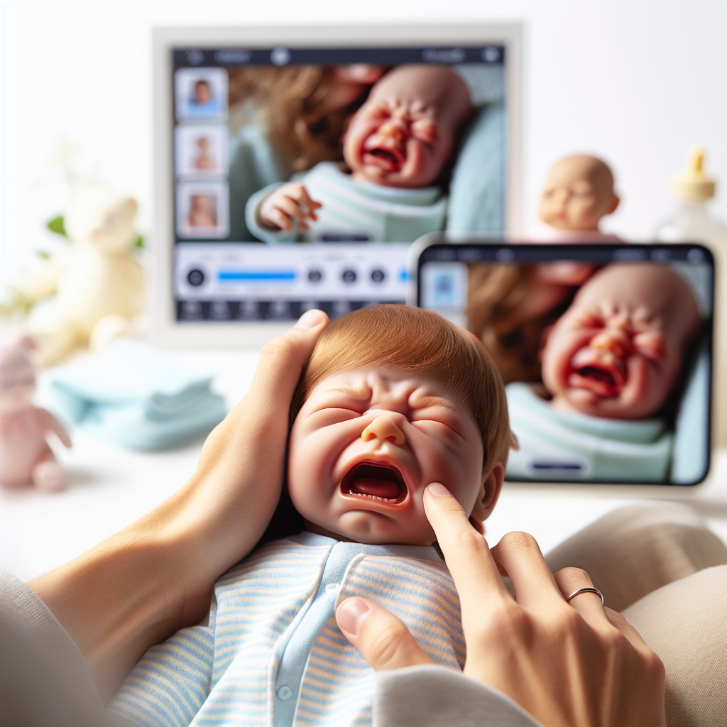 Crying Reborn Baby Doll