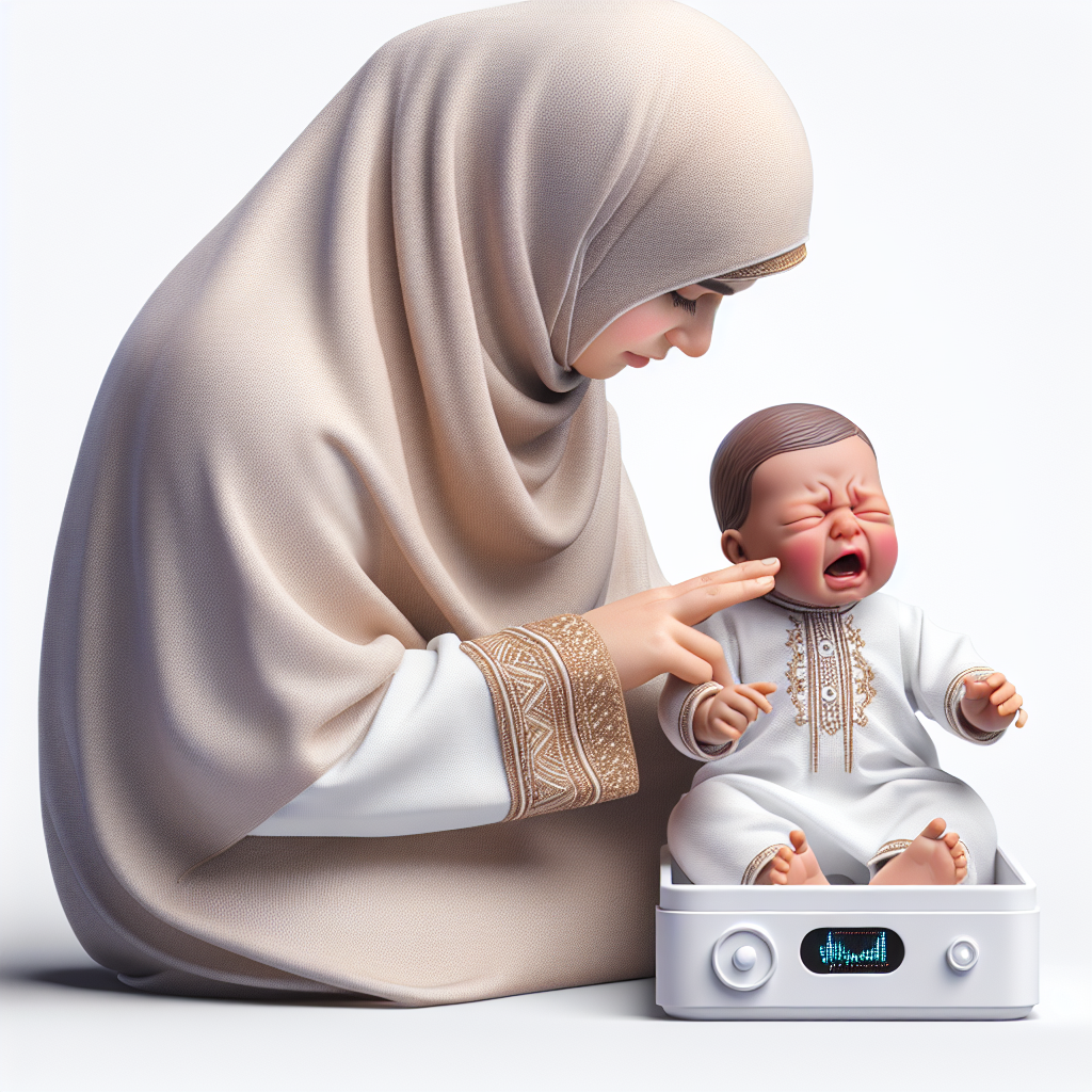 Crying Reborn Baby Doll