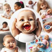 Laughing Reborn Baby Doll