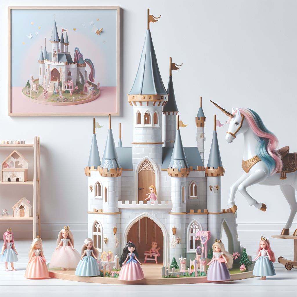 Fairytale Castle Playset