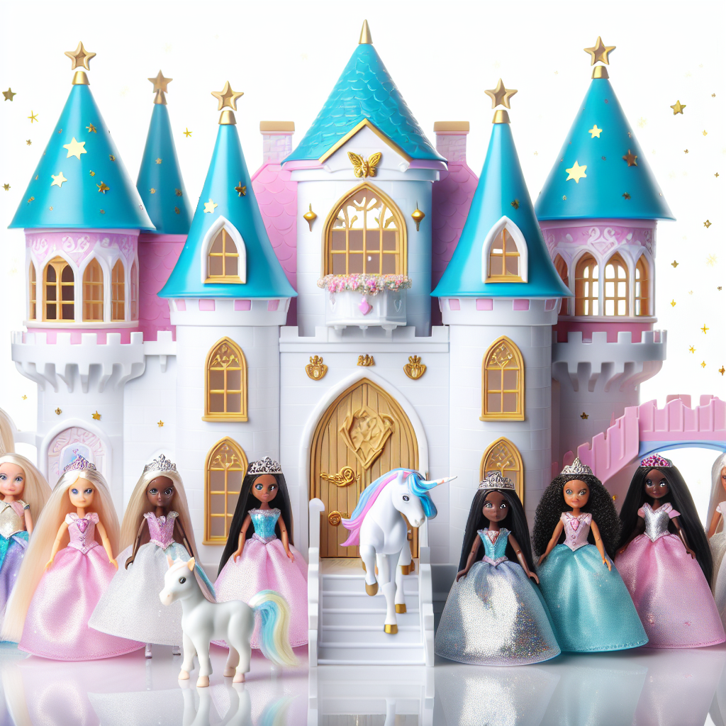 Fairytale Castle Playset