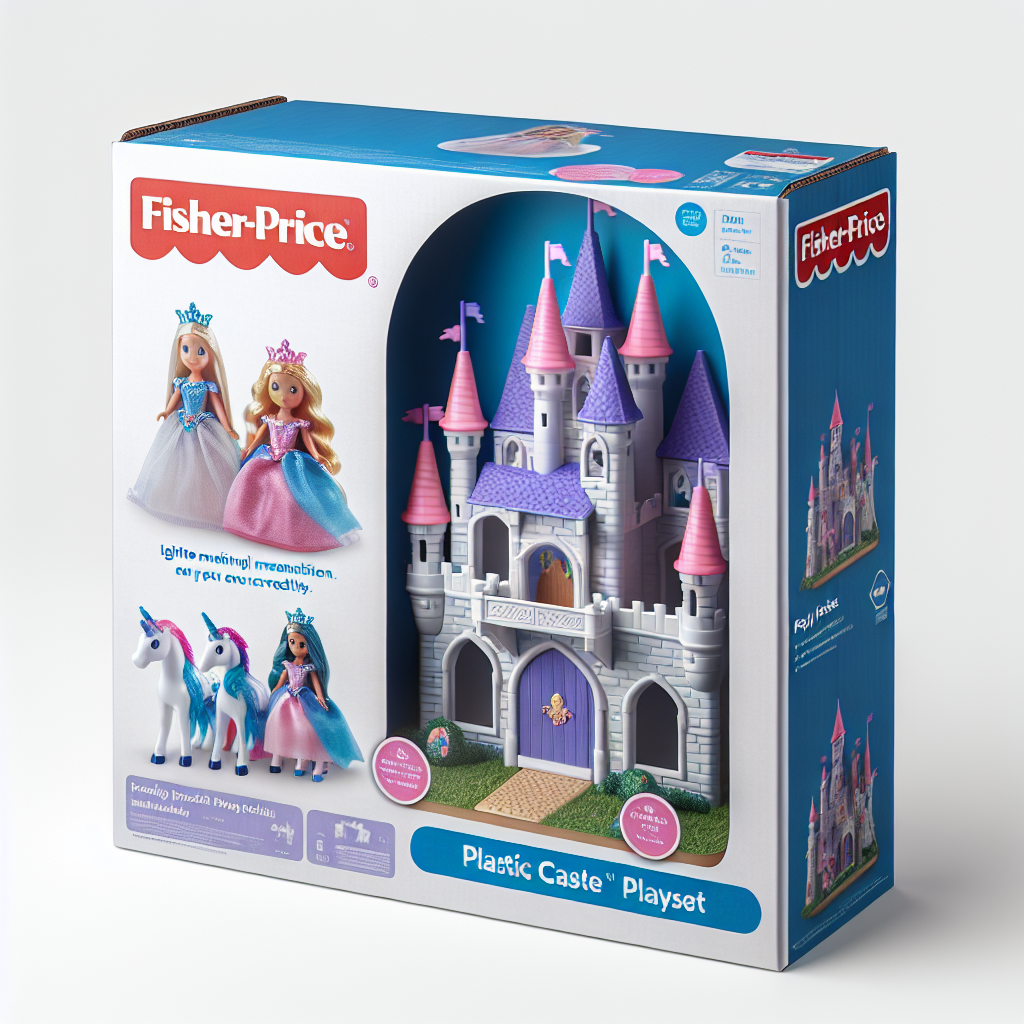 Fairytale Castle Playset