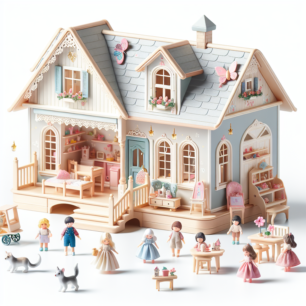 Petite Palace Dollhouse