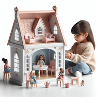 Petite Palace Dollhouse