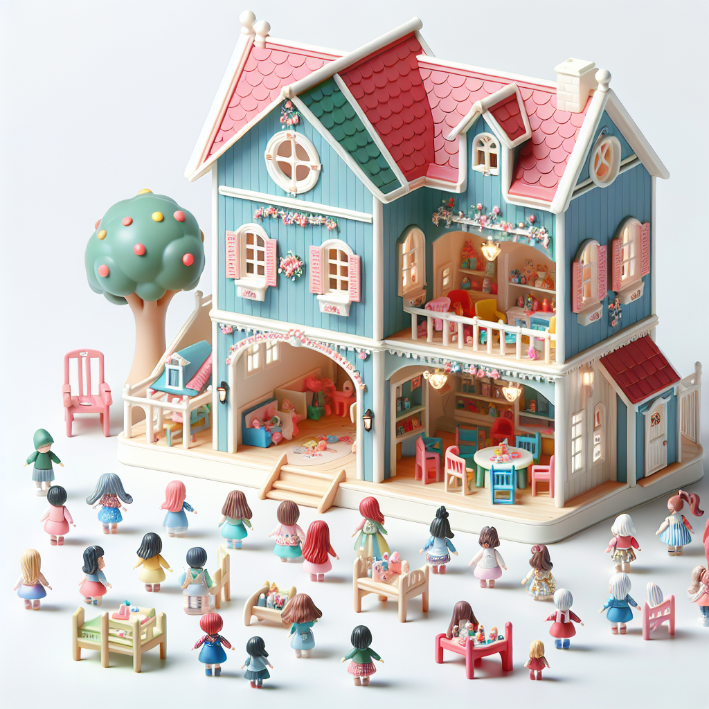 Petite Palace Dollhouse