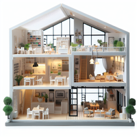 City Loft Dollhouse