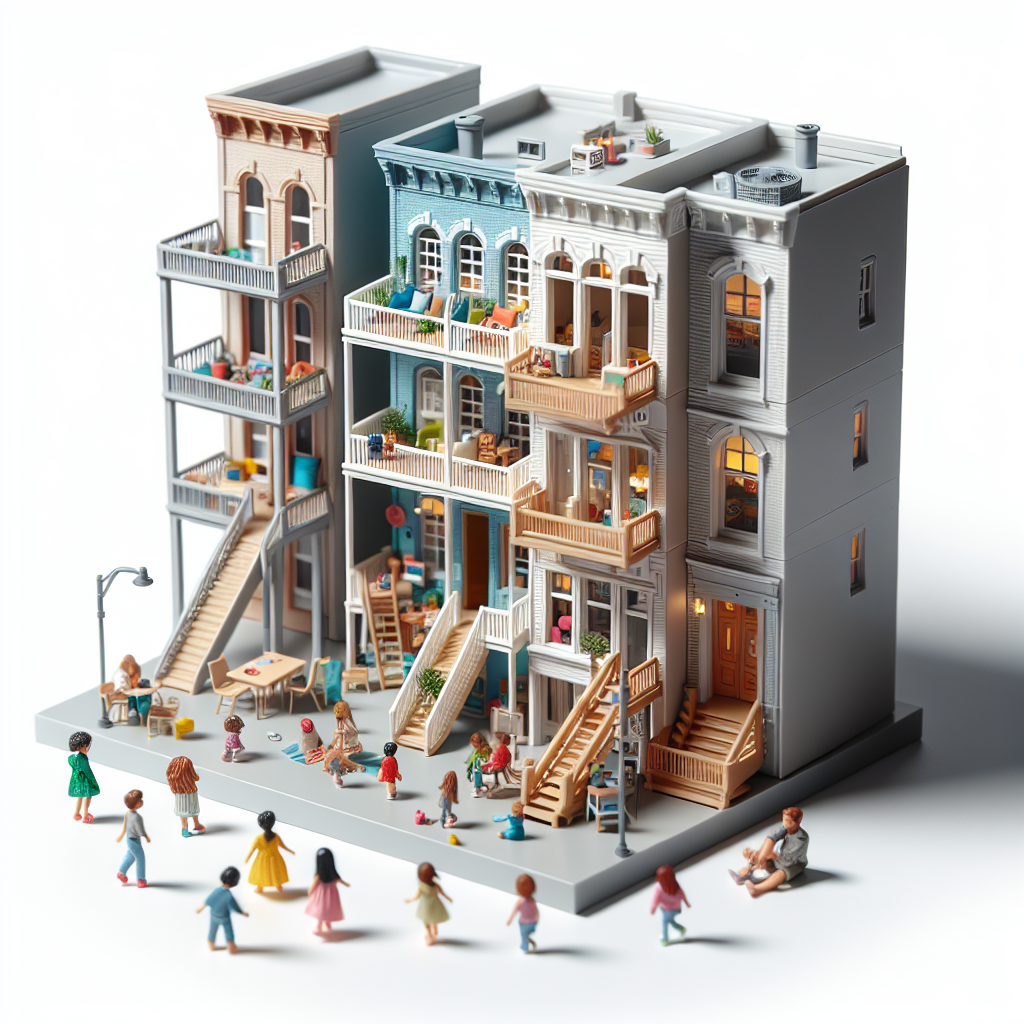 City Loft Dollhouse