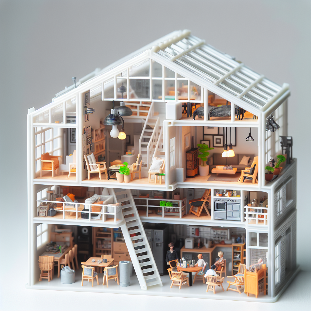 City Loft Dollhouse