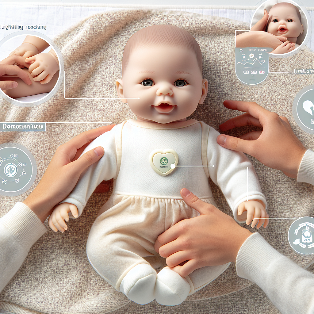 Interactive Newborn Baby Doll