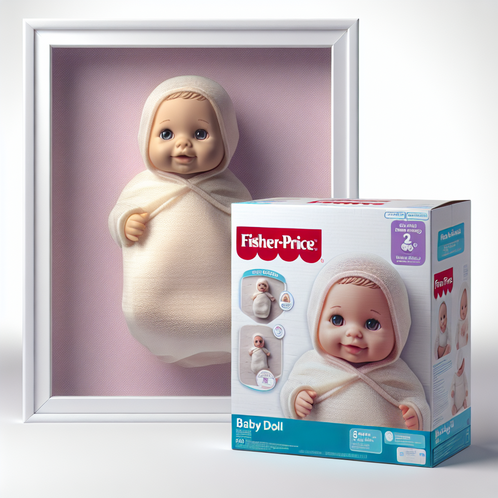 Interactive Newborn Baby Doll